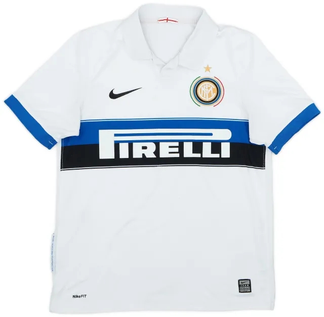 Nike 2009-10 Inter Milan Away Shirt - 6/10 - (S)