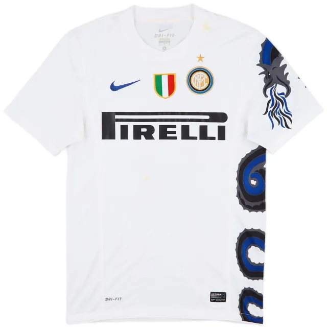 Nike 2010-11 Inter Milan Away Shirt - 5/10 - (S)