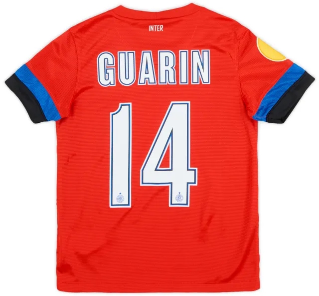 Nike 2012-13 Inter Milan Away Shirt Guarin #14 - 7/10 - (S.Boys)