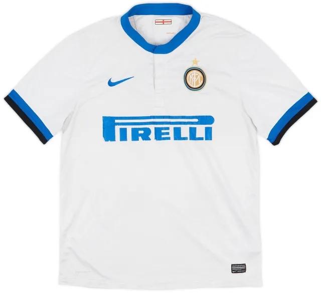 Nike 2013-14 Inter Milan Away Shirt - 4/10 - (L)