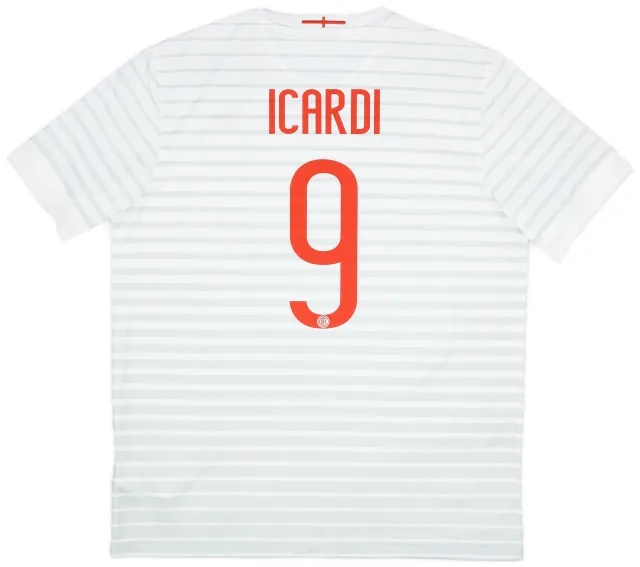 Nike 2014-15 Inter Milan Away Shirt Icardi #9 (XL)