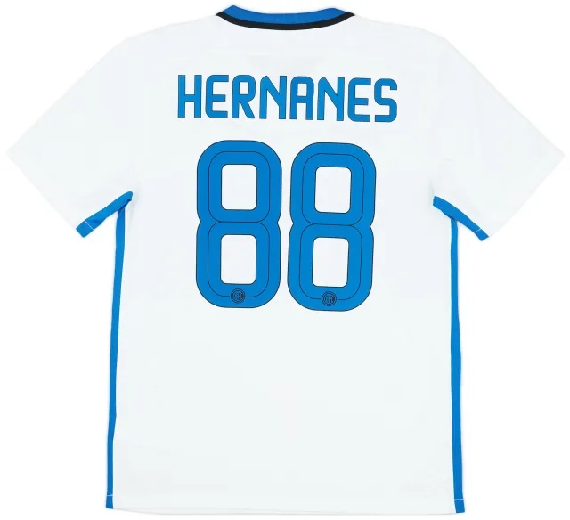 Nike 2015-16 Inter Milan Away Shirt Hernanes #88 (M)