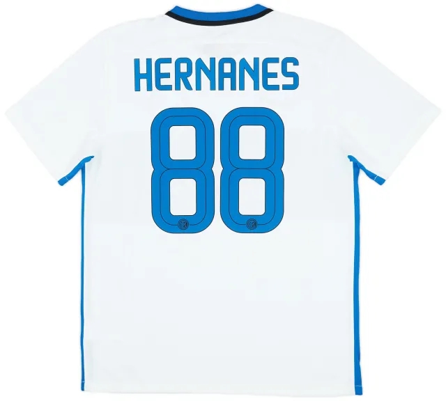 Nike 2015-16 Inter Milan Away Shirt Hernanes #88 (L)
