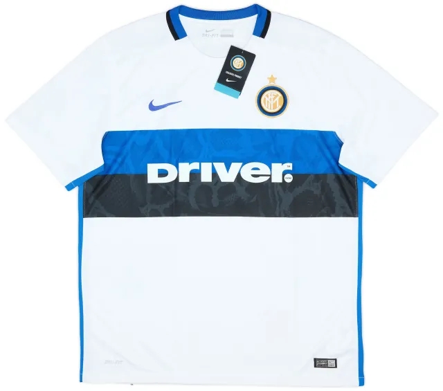 Nike 2015-16 Inter Milan Away Shirt (XL)