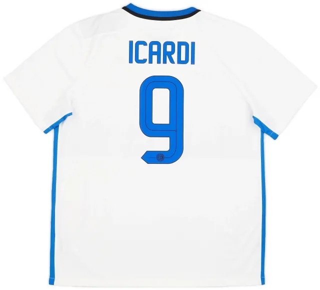 Nike 2015-16 Inter Milan Away Shirt Icardi #9 (XL)