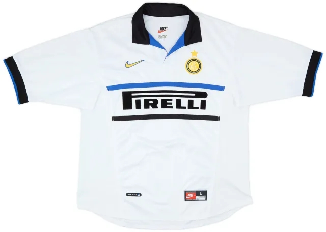 Nike 1998-99 Inter Milan Away Shirt - 8/10 - (L)