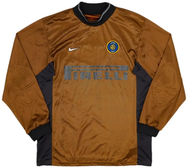 Nike 1998-99 Inter Milan GK Shirt - 9/10 - (S)