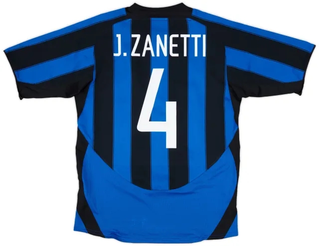 Nike 2003-04 Inter Milan Home Shirt - 5/10 - (L)