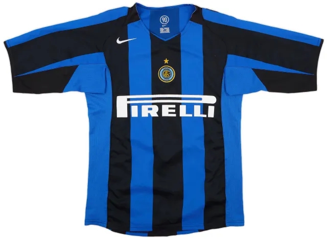 Nike 2004-05 Inter Milan Home Shirt - 5/10 - (S)