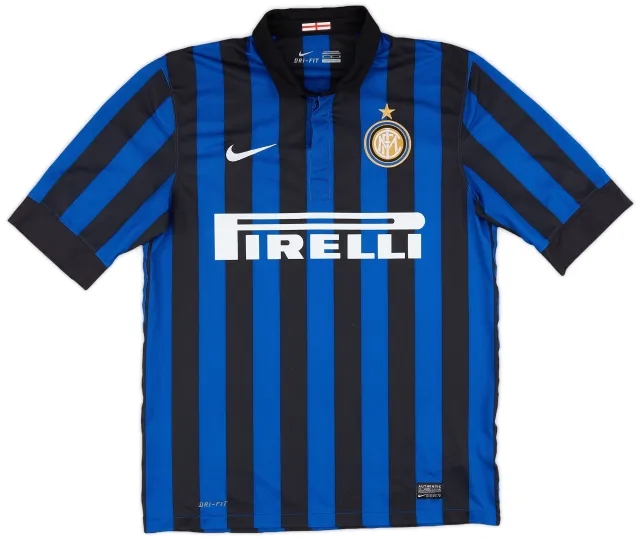 Nike 2011-12 Inter Milan Home Shirt - 8/10 - (M)