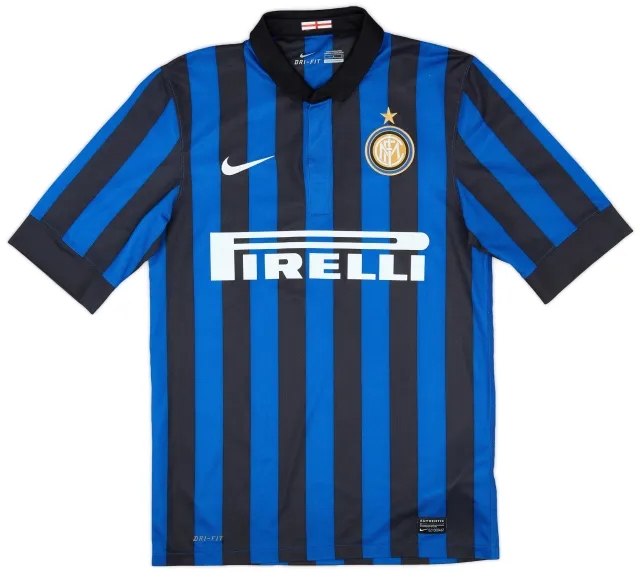 Nike 2011-12 Inter Milan Home Shirt - 7/10 - (S)