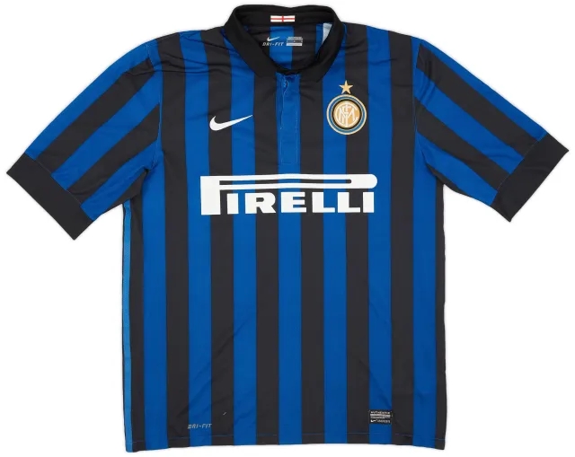 Nike 2011-12 Inter Milan Home Shirt - 8/10 - (L)