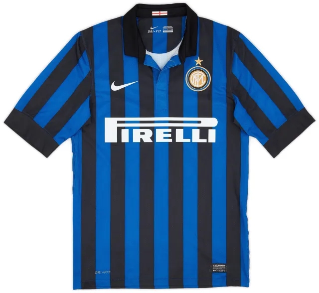 Nike 2011-12 Inter Milan Home Shirt - 9/10 - (S)