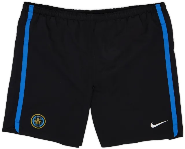 Nike 2006-07 Inter Milan Home Shorts - 8/10 - (L)