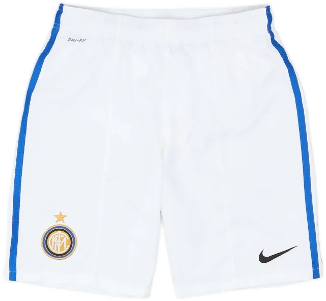 Nike 2009-10 Inter Milan Away Shorts - 6/10 - (L.Boys)