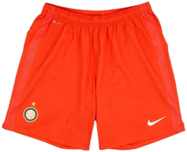 Nike 2012-13 Inter Milan Away Shorts - 9/10 - (XL)