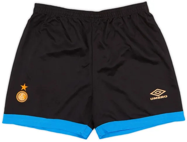 Umbro 1994-95 Inter Milan Home Shorts - 8/10 - (L)