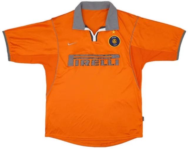 Nike 2000-01 Inter Milan Third Shirt - 4/10 - (S)