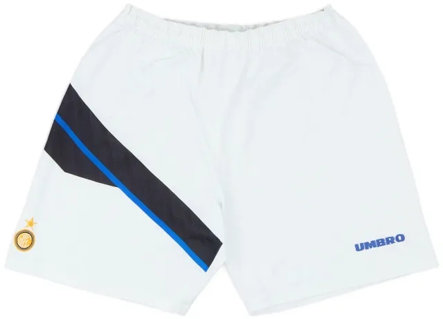 Umbro 1996-97 Inter Milan Away Shorts - 9/10 - (L)