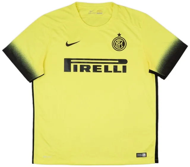 Nike 2015-16 Inter Milan Third Shirt - 7/10 - (XL)