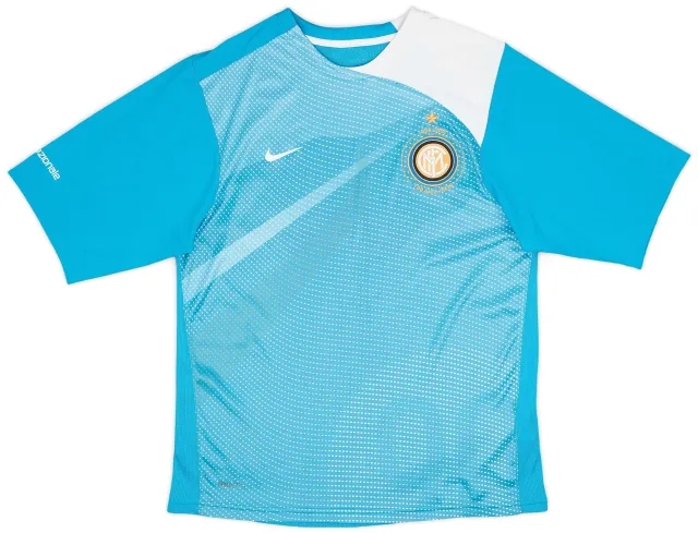 2007-08 Inter Milan Nike Anniversary Training Shirt - 8/10 - (S)