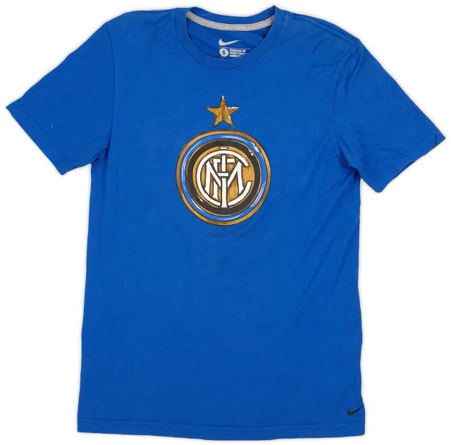 2011-12 Inter Milan Nike Training Shirt - 9/10 - (XL)