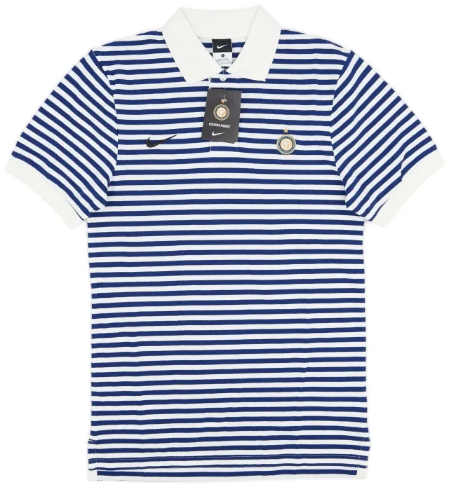 2011-12 Inter MIlan Nike Polo Shirt - 5/10 - (XXL)