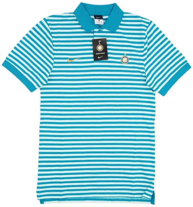 2011-12 Inter Milan Nike Polo Shirt (S)