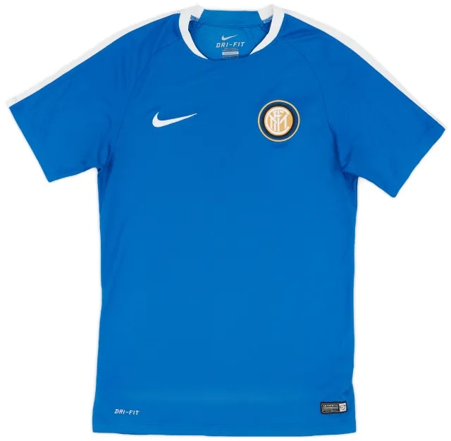2015-16 Inter Milan Nike Training Shirt - 7/10 - (S)