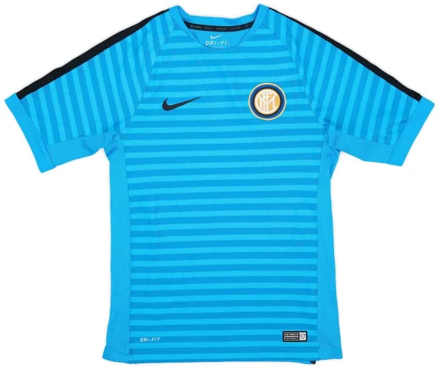 2014-15 Inter Milan Nike Training Shirt - 9/10 - (S)