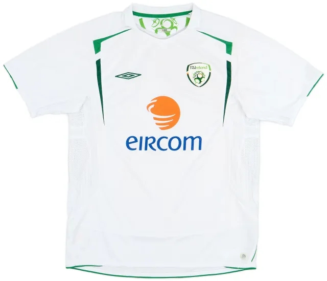 Umbro 2005-07 Ireland Away Shirt - 6/10 - (L)