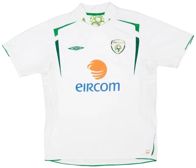 Umbro 2005-07 Ireland Away Shirt - 7/10 - (L)