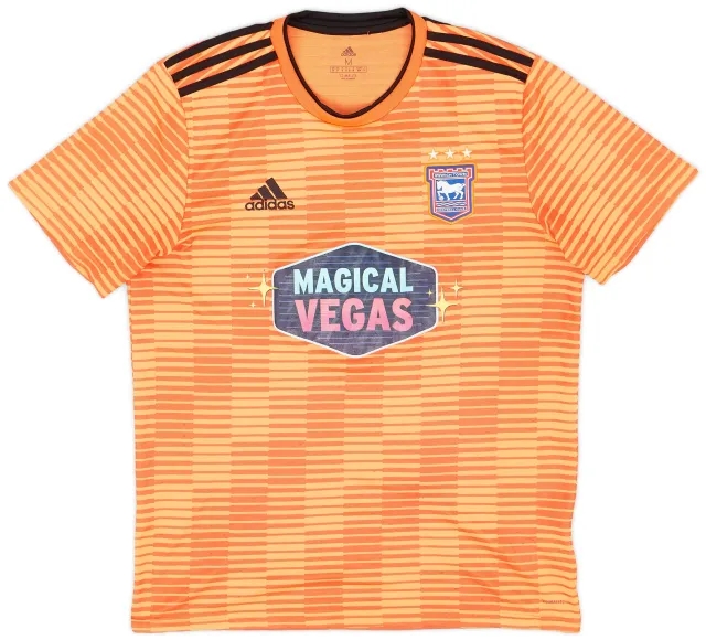 adidas 2019-20 Ipswich Town Third Shirt - 7/10 - (M)
