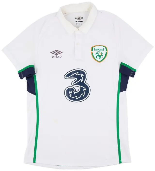 Umbro 2014-16 Ireland Away Shirt - 5/10 - (S)