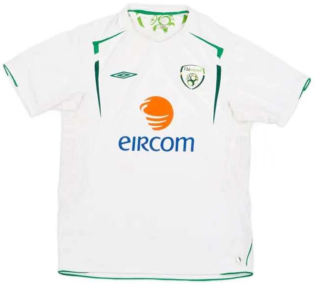 Umbro 2005-07 Ireland Away Shirt - 7/10 - (L)