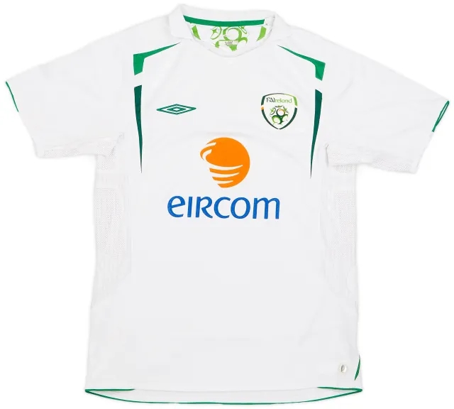 Umbro 2005-07 Ireland Away Shirt - 8/10 - (XXL)