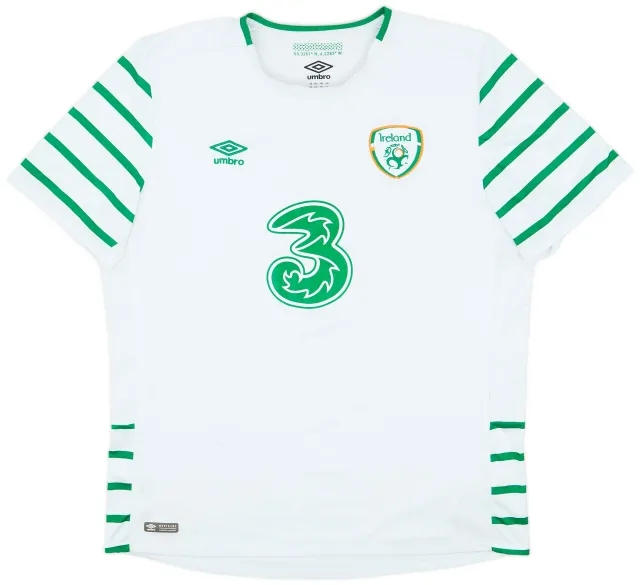 Umbro 2016-17 Ireland Away Shirt - 5/10 - (XXL)