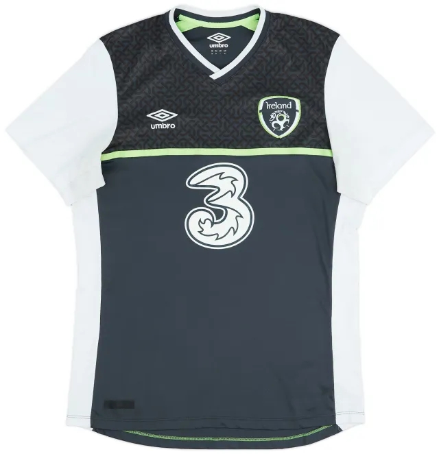 Umbro 2015-16 Ireland Away Shirt - 6/10 - (M)