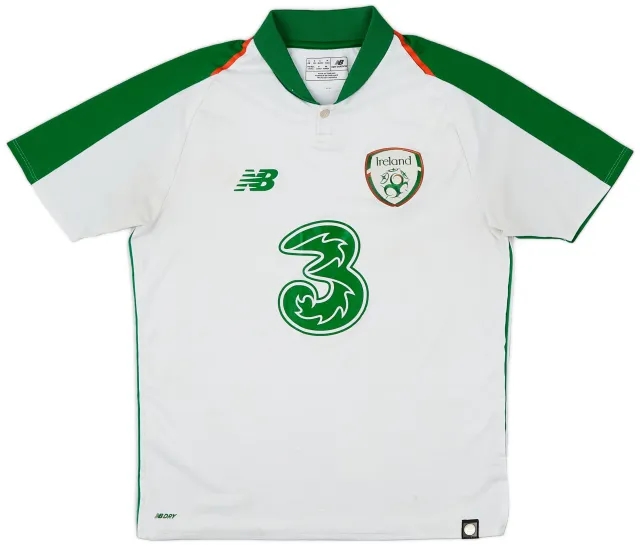 NewBalance 2018-19 Ireland Away Shirt - 6/10 - (S)
