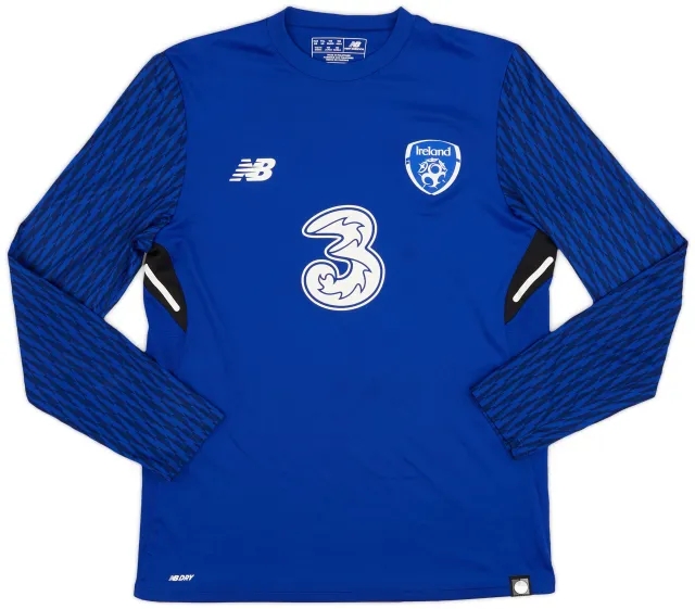 NewBalance 2017-18 Ireland GK Shirt - 7/10 - (XL.Boys)