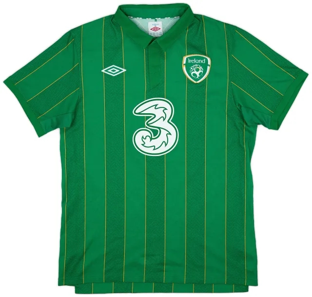Umbro 2011-12 Ireland Home Shirt - 9/10 - (M)