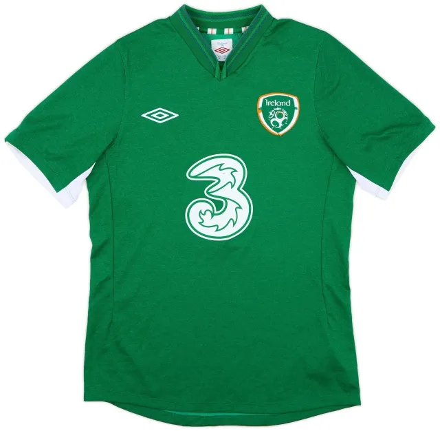 Umbro 2013-14 Ireland Home Shirt - 7/10 - (M)