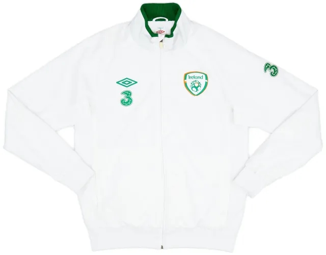2011-12 Ireland Umbro Track Jacket - 8/10 - (M)