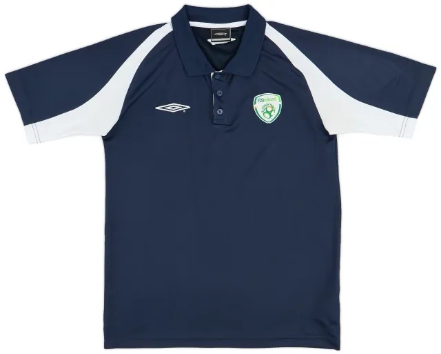 2004-05 Ireland Umbro Polo Shirt - 9/10 - (S)