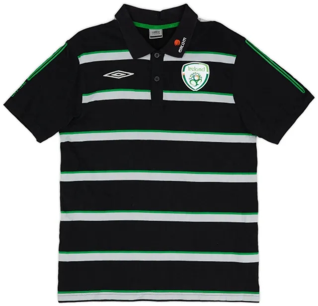 2008-09 Ireland Umbro Polo Shirt - 9/10 - (L)