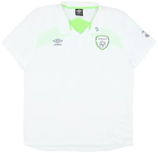 2016-17 Ireland Umbro Polo Shirt - 9/10 - (XL)