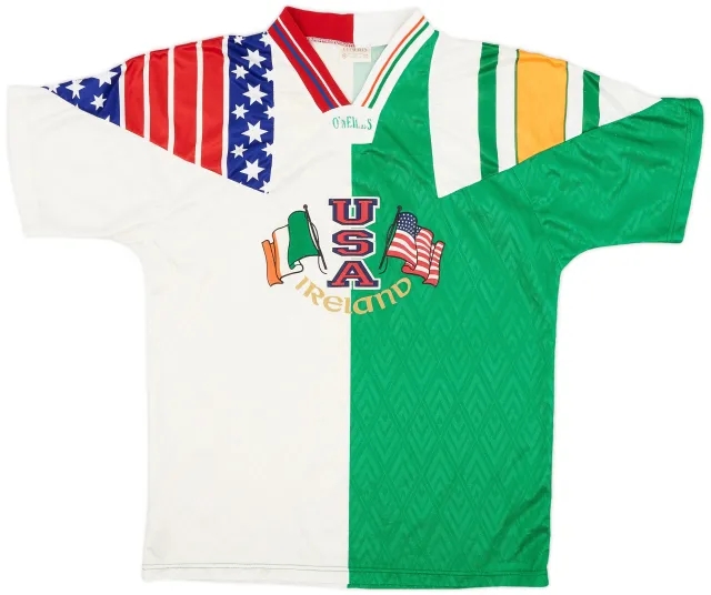 1994 Ireland O'Neills World Cup Training Shirt - 6/10 - (S)