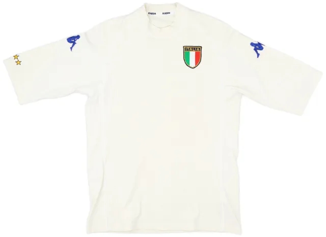Kappa 2000-01 Italy Away Shirt - 6/10 - (XL)
