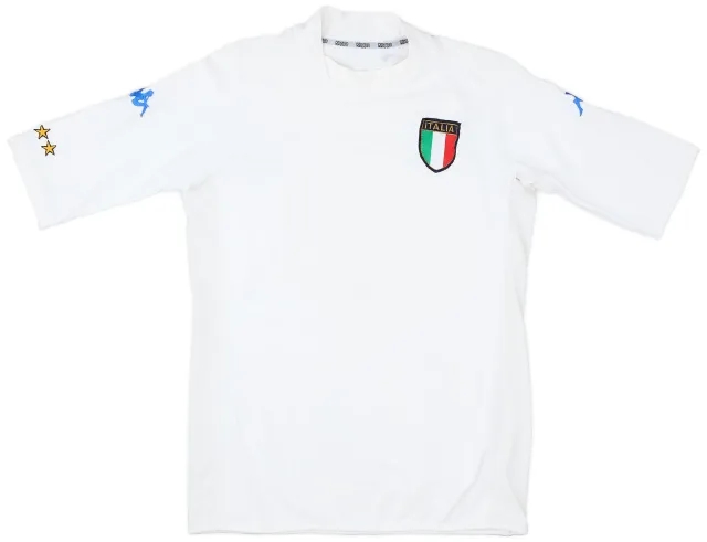 Kappa 2000-01 Italy Away Shirt - 6/10 - (M)