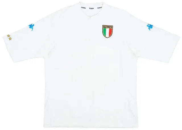 Kappa 2000-01 Italy Away Shirt - 7/10 - (XL)